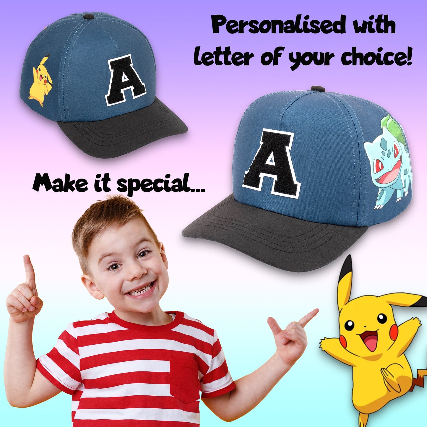 Casquette enfant – Pokemon Baseball Cap