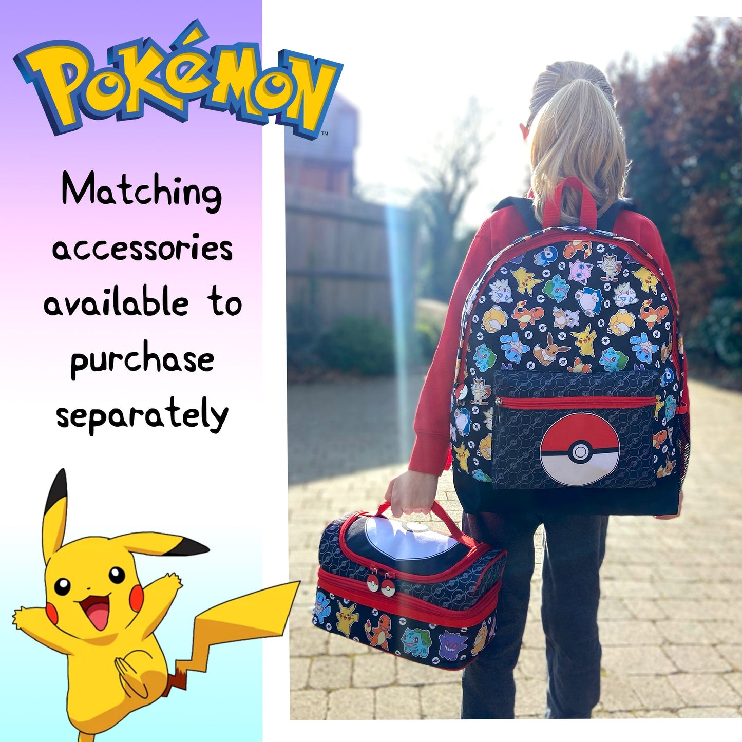 Sac repas – Pokemon Multi