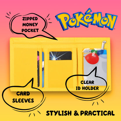 Pikachu portefeuille