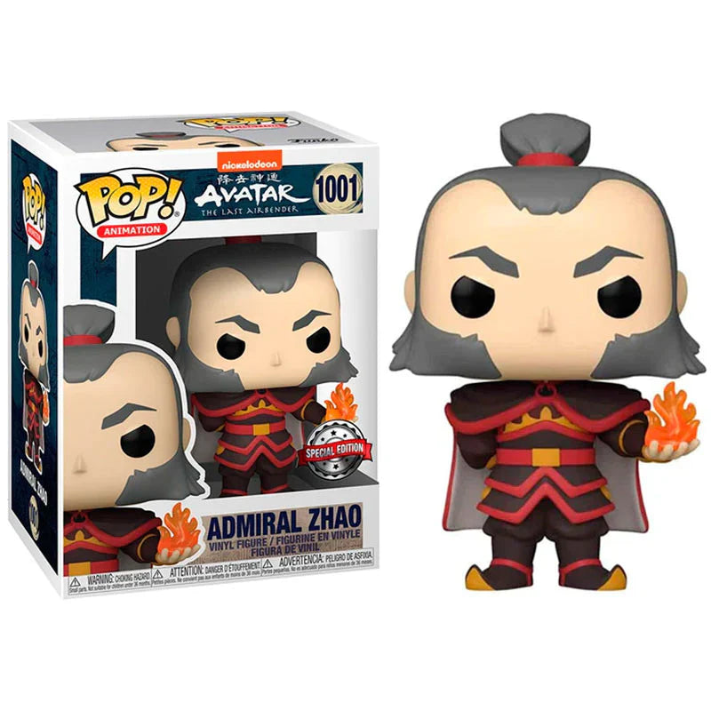 Pop! Ammiraglio Zhao (Glow) (SE)