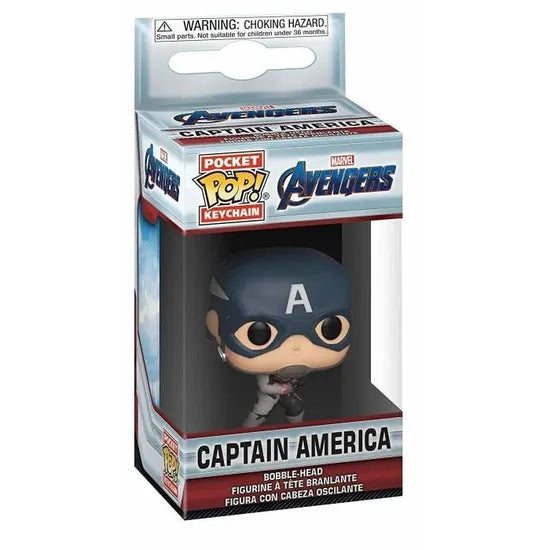 Pop! Keychain Captain America