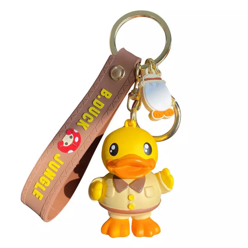 Porte-Clés Canard Jaune Aventurier – visuel produit