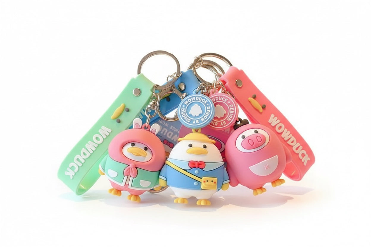 Porte Clés Canard Lapin – visuel produit