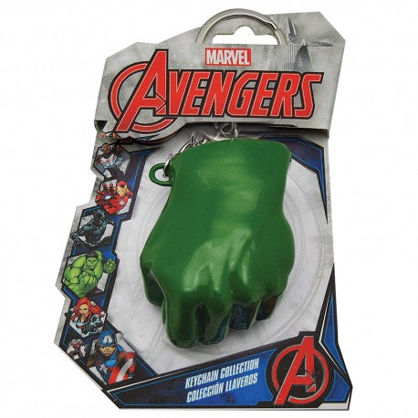 Keyring Poing Hulk 3D