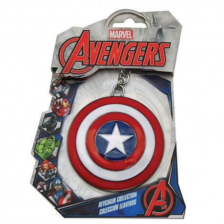 Llavero Bouclier Captain America 3D