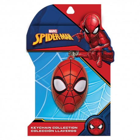 Porte Clés Masque Spiderman 3D