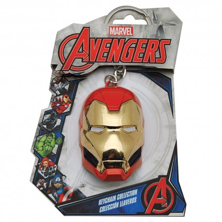 Llavero Casque Iron Man 3D
