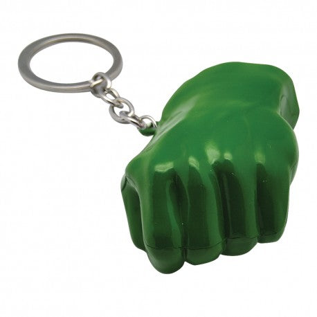 Porte Clés Poing Hulk 3D