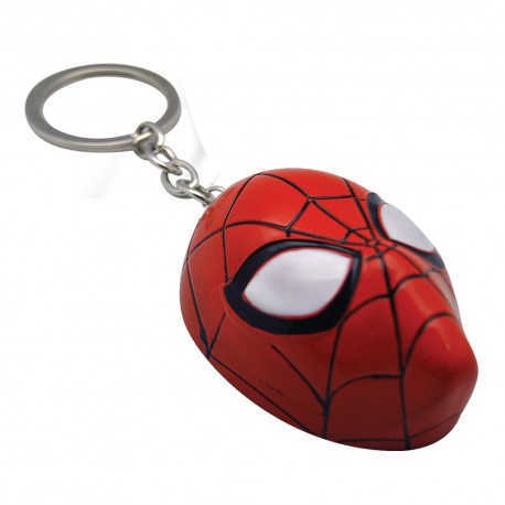 Porte Clés Masque Spiderman 3D