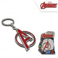 Keyring Logo Avengers 3D