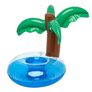Porte-boisson Gonflable Palmier