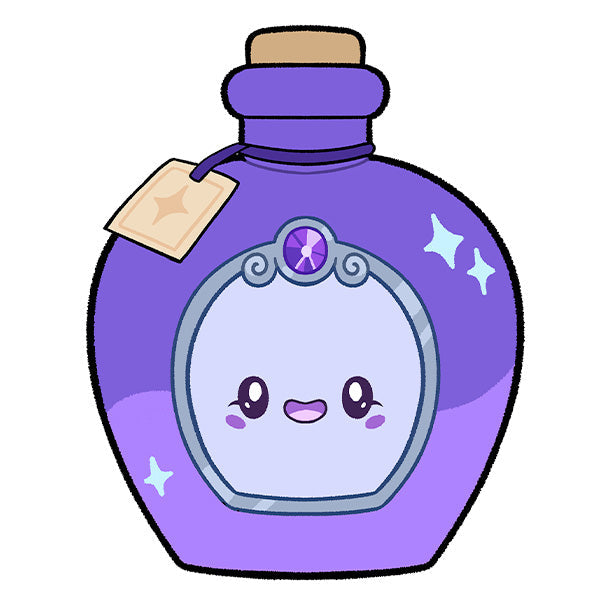 Peluche Mini Squishable – Bouteille de Potion
