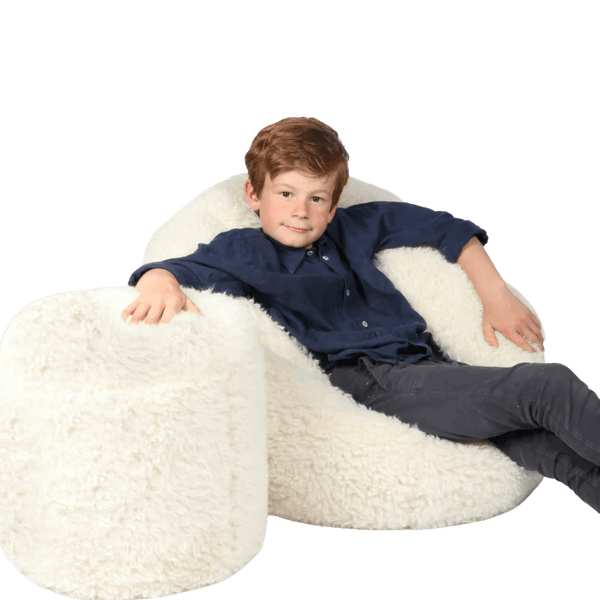 Pouf enfant mouton Wild & Soft - Wild & Soft