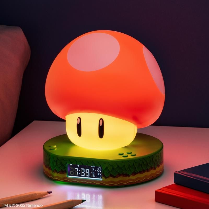 Wecker Super Champignon