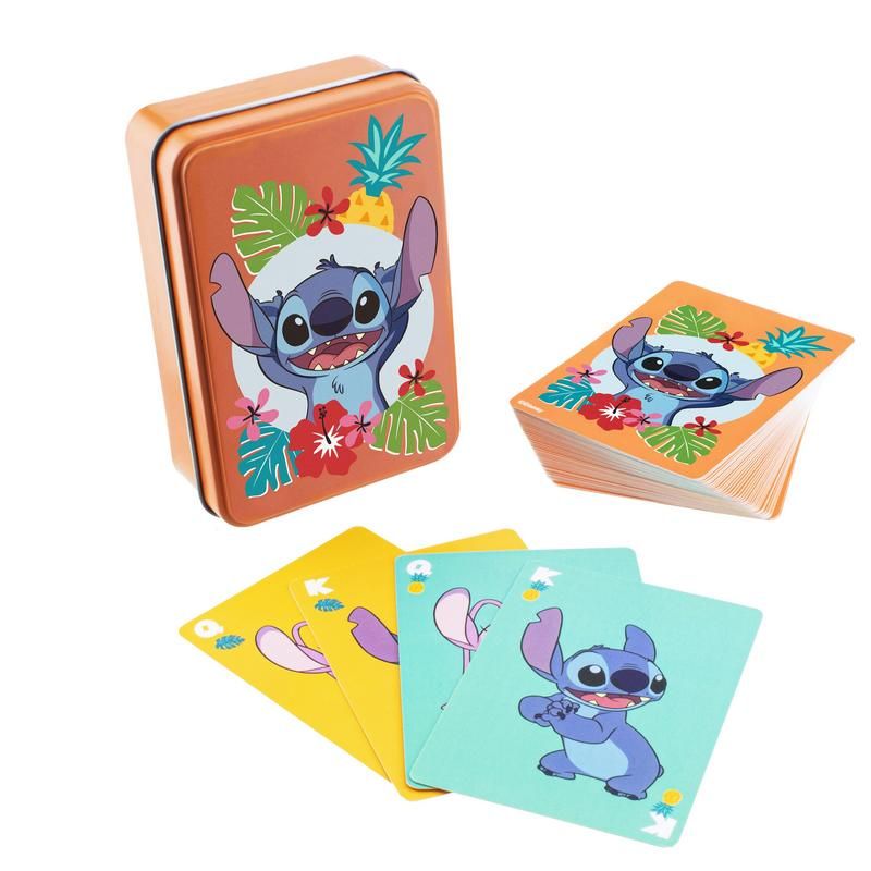 Baraja de cartas de Lilo y Stitch - Stitch