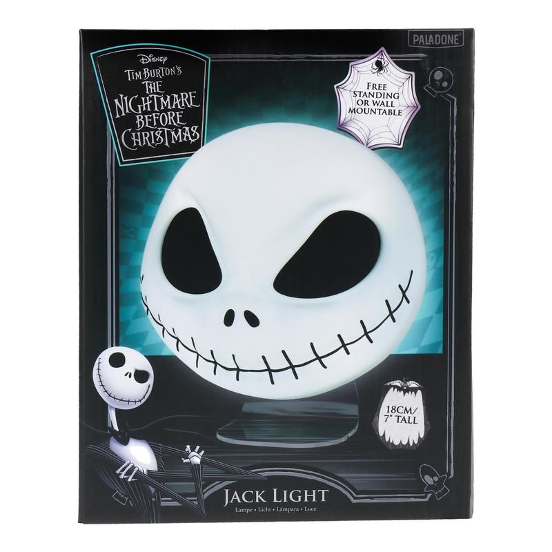 Jack Skellington Lamp 