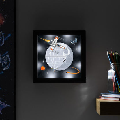 Lámparas de Star Wars - Marco