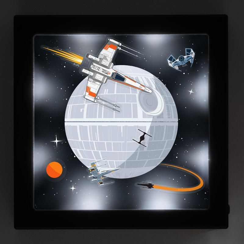 Lámparas de Star Wars - Marco