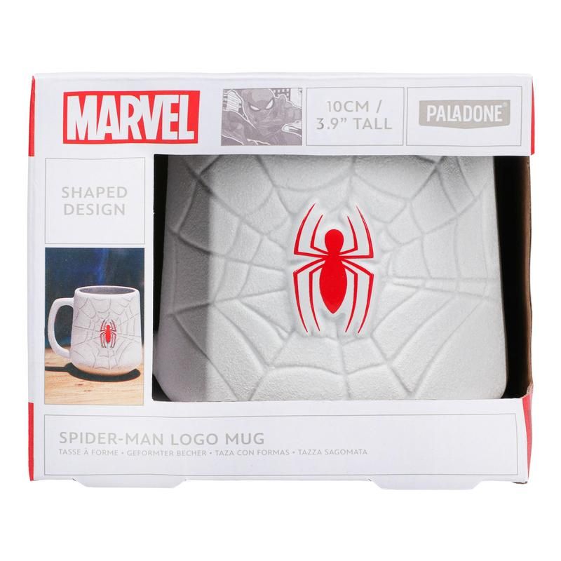 Taza 3D Spider-Man - 450 ml
