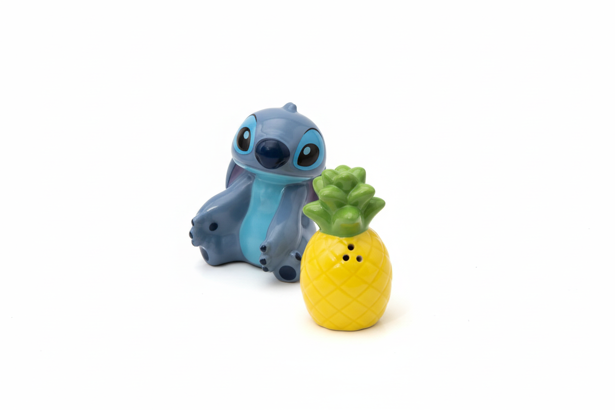Salt and Pepper Lilo and Stitch - Stitch and Pineapple - PRE-ORDER*