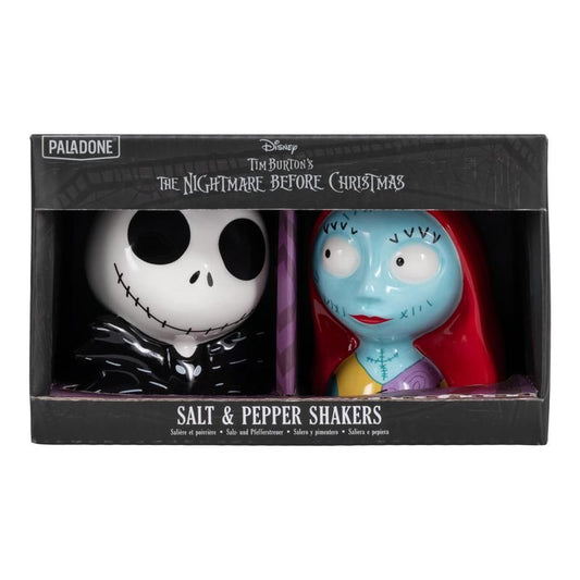 Set Salière et Poivrière NBX - Jack & Sally - PRECOMMANDE*