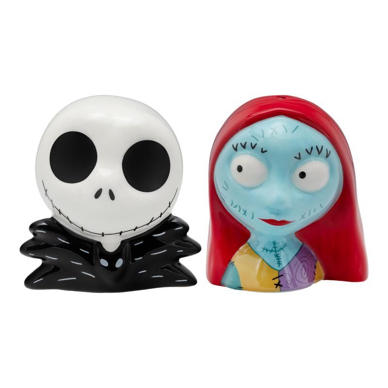 NBX Salt and Pepper Shaker Set - Jack &amp; Sally - PRE-ORDER*