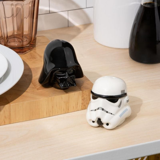 Star Wars Salt and Pepper - Darth Vader &amp; Stormtrooper - PRE-ORDER*