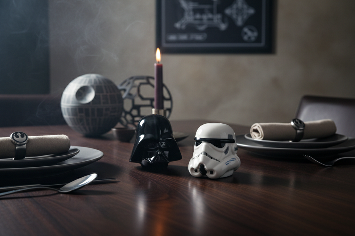 Salière et Poivrière Star Wars - Dark Vador & Stormtrooper