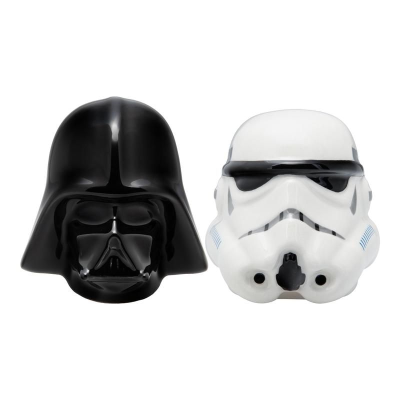 Sal y pimienta de Star Wars - Darth Vader y Stormtrooper - PRE-ORDEN*