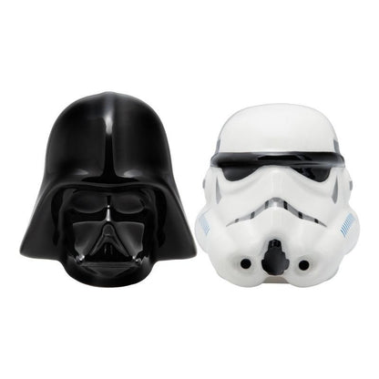 Sal y pimienta de Star Wars - Darth Vader y Stormtrooper - PRE-ORDEN*