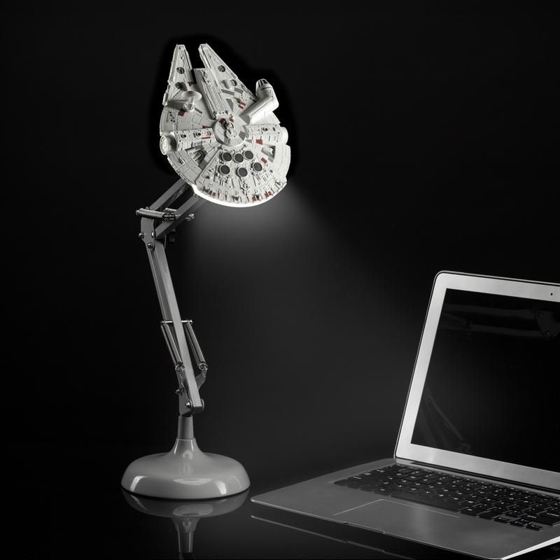 Lampe de bureau Faucon Millennium