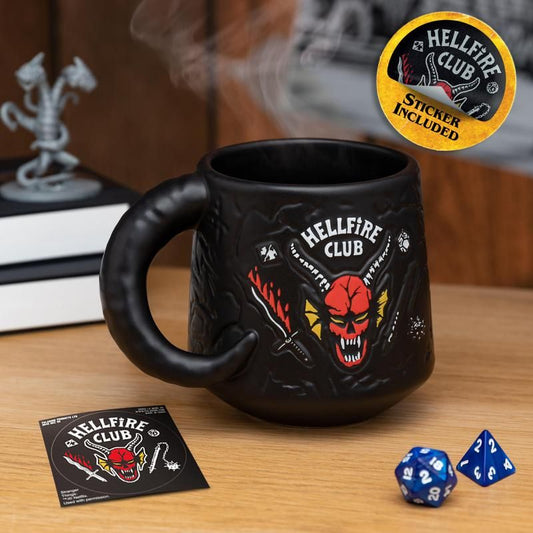 Mug Stranger Things - Hellfire Club