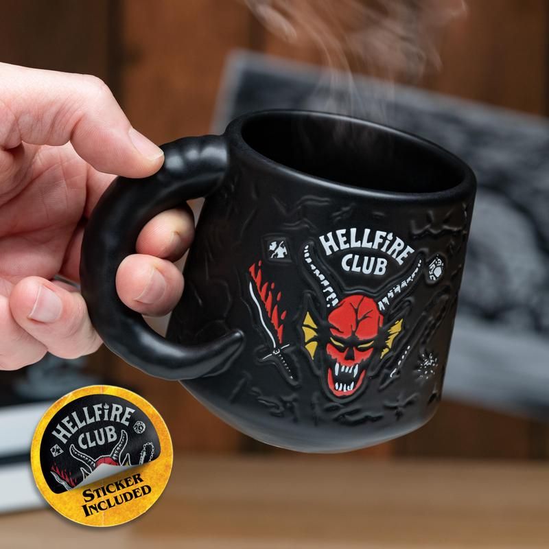 Mug Stranger Things Hellfire Club – 400 ml
