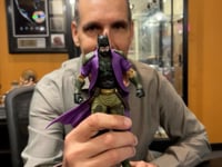 Batman Dark Detective (Jokerizado) Etiqueta Dorada