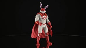 Capitán Carrot (Liga de la Justicia Encarnada) Brilla en la oscuridad