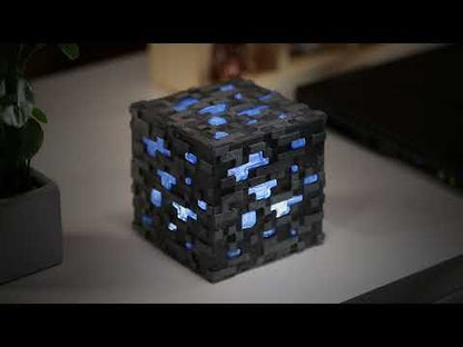 Réplique Minecraft - Minerai de diamant lumineux