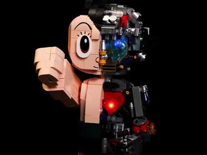 Juego de construcción mecánica Astro Boy