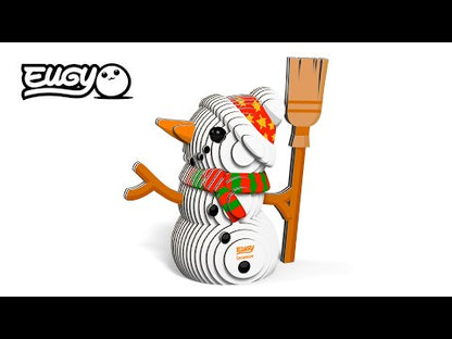 EUGY 3D - Muñeco de nieve