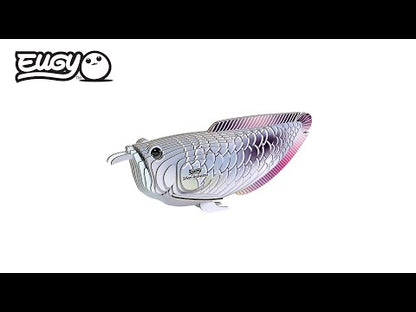 EUGY 3D - Arowana plateada