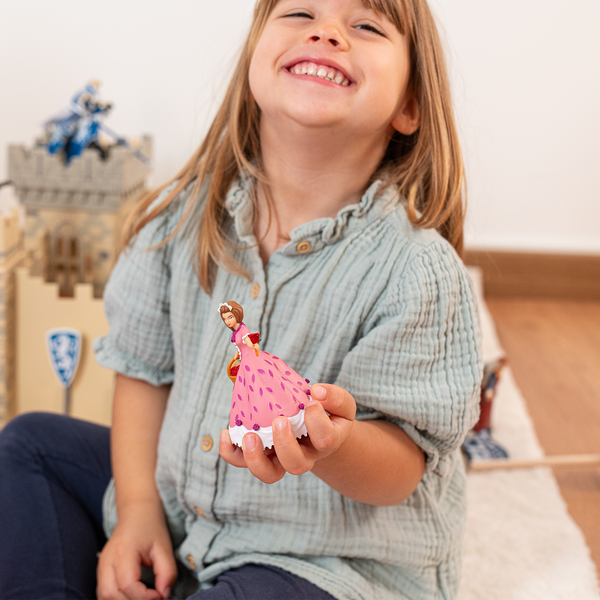 Figurine Princesse à la rose Papo - personnage féerique