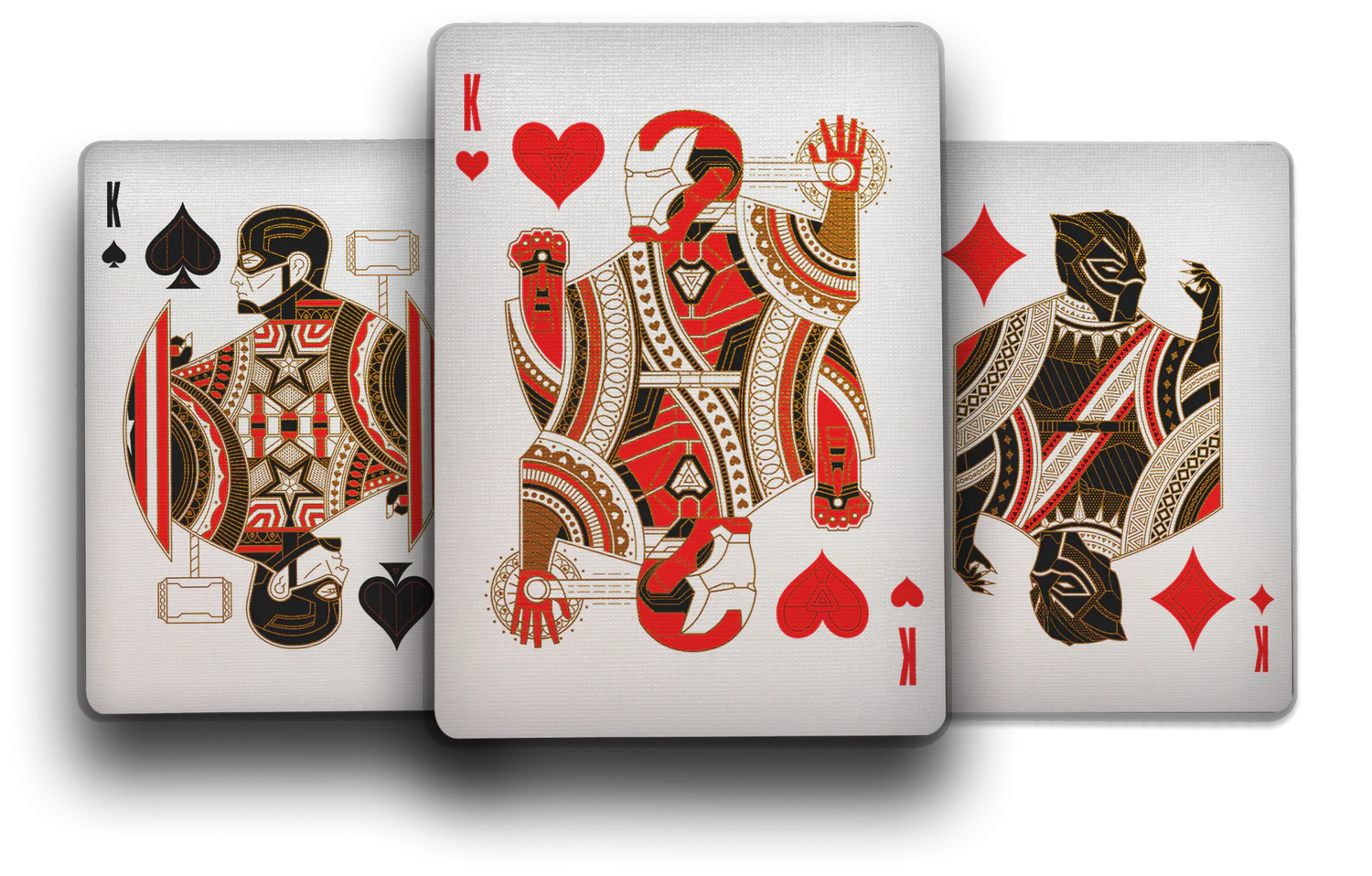 avengers green edition playing cards theory11