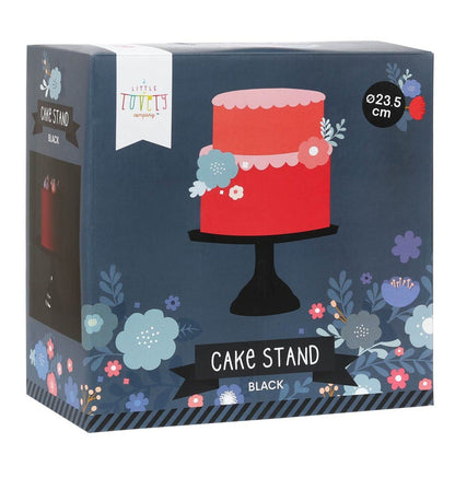 Présentoir à gâteau - petit format - noir – vue 4 – A Little Lovely Company