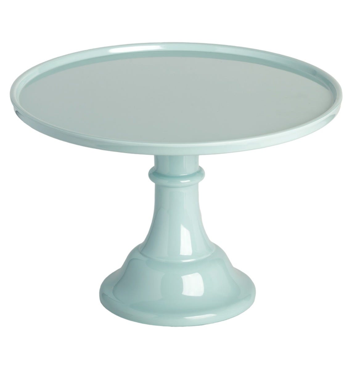 Présentoir à gâteau - grand format - bleu vintage – vue 3 – A Little Lovely Company