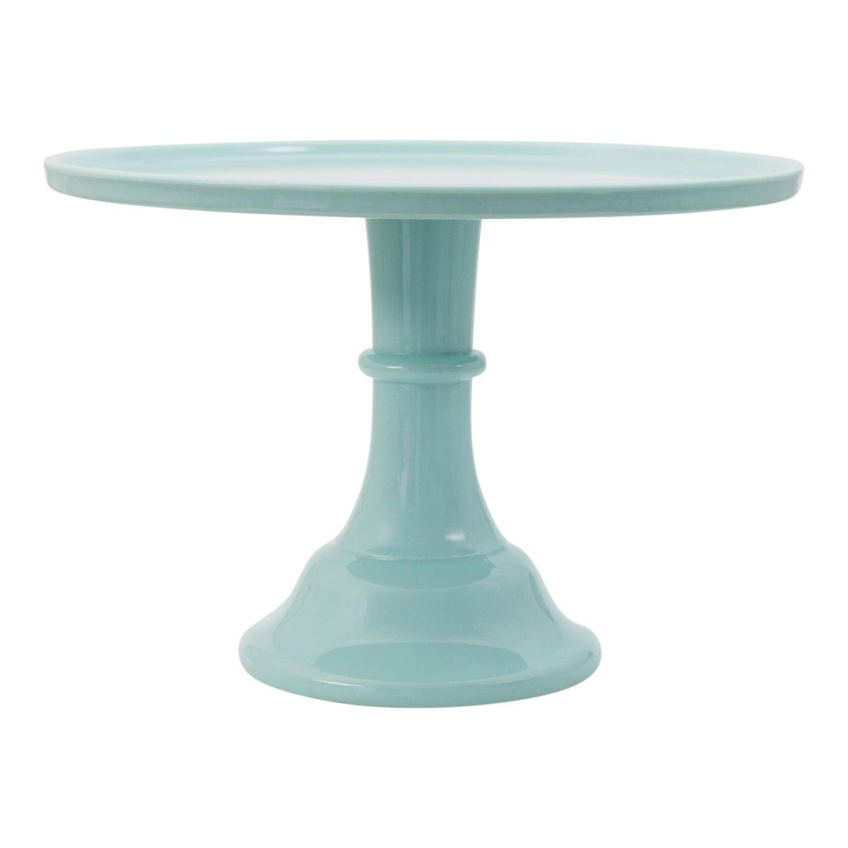 Présentoir à gâteau - grand format - bleu vintage – A Little Lovely Company