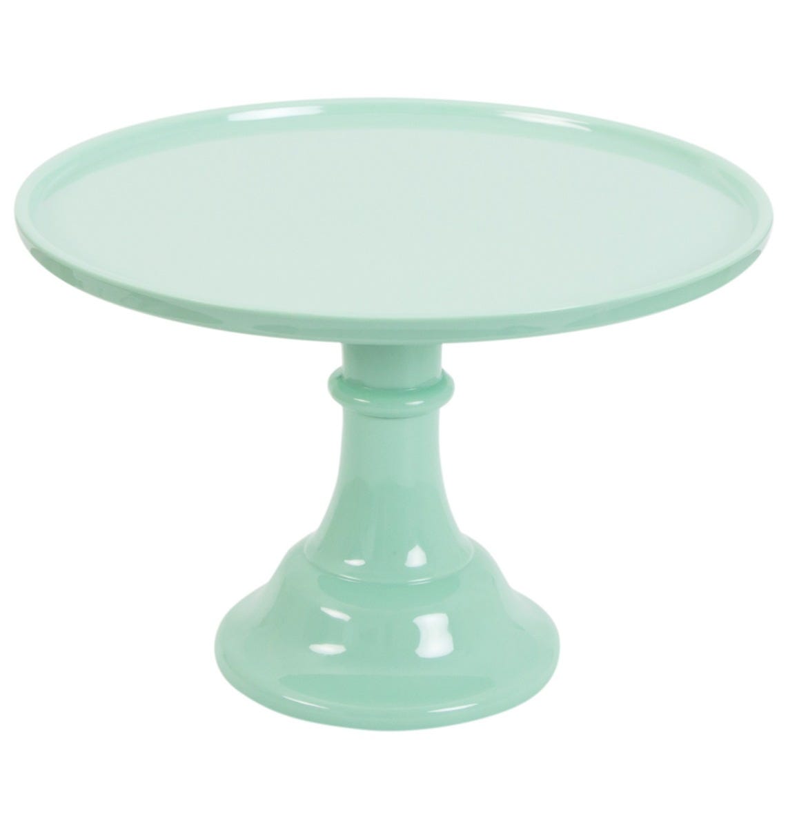 Présentoir à gâteau - grand format - menthe – vue 3 – A Little Lovely Company