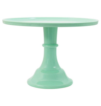 Présentoir à gâteau - grand format - menthe – A Little Lovely Company