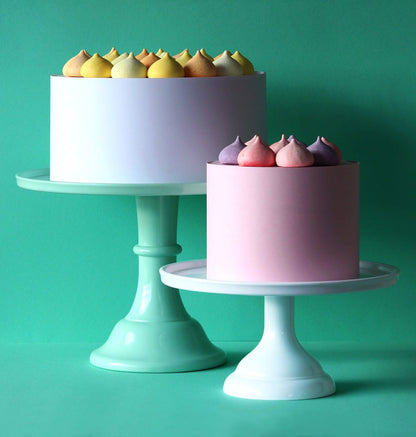 Présentoir à gâteau - grand format - menthe – vue 5 – A Little Lovely Company