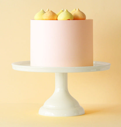 Présentoir à gâteau - petit format - crème vanille – vue 2 – A Little Lovely Company