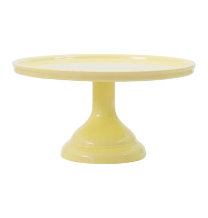 Présentoir à gâteau - petit format - jaune – A Little Lovely Company