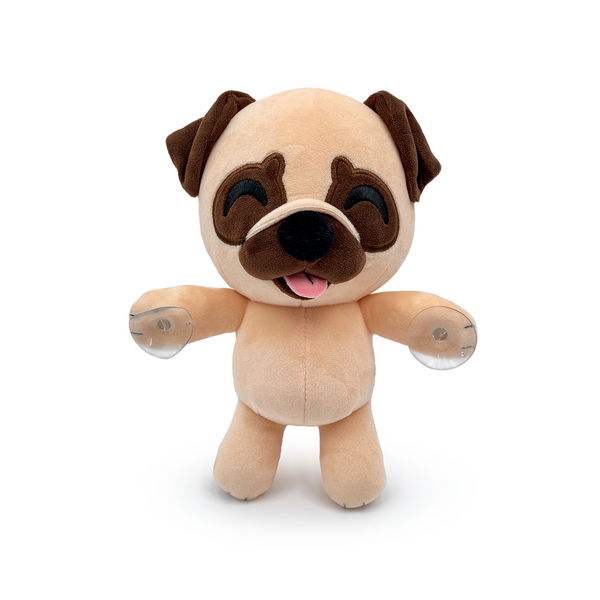 Pug Splatt Plush (9in)